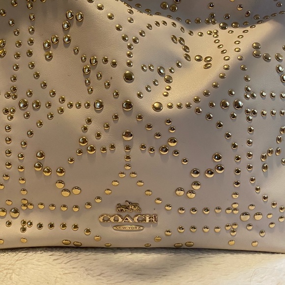 Coach studded bag - Picture 3 of 5